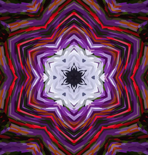 Soyut kaleydoskop arkaplanı. Çoklu renkli kaleydoskop dokusu.