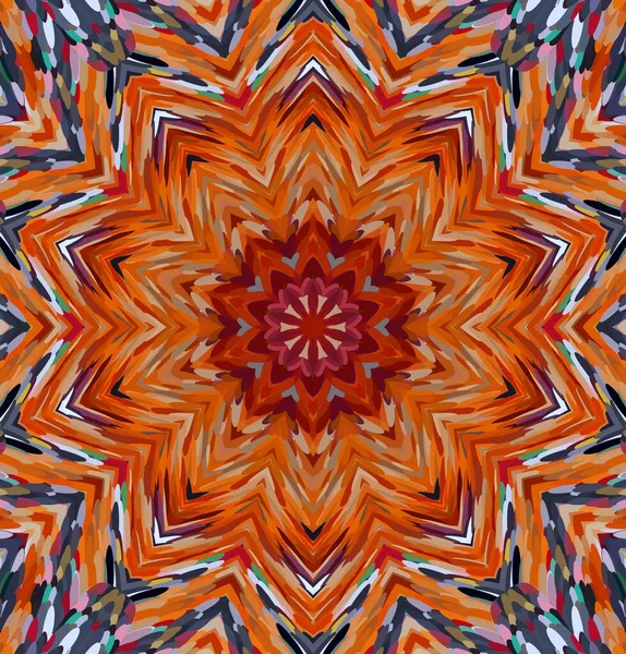 Soyut kaleydoskop arkaplanı. Çoklu renkli kaleydoskop dokusu.