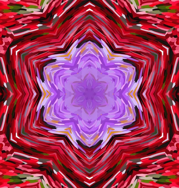 Soyut kaleydoskop arkaplanı. Çoklu renkli kaleydoskop dokusu.