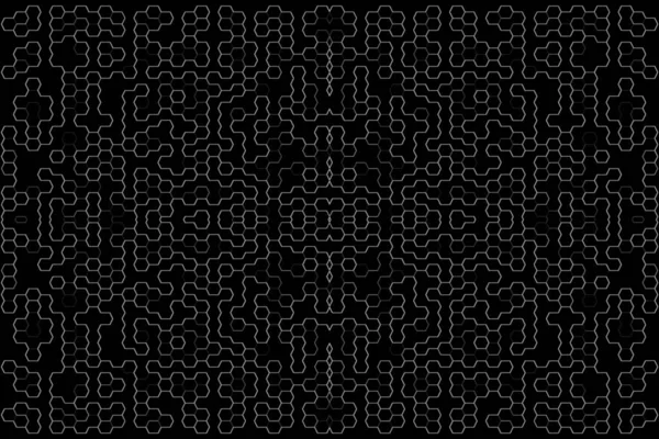 Soyut arkaplan. Monokrom dokusu. Beyaz arkaplanda siyah beyaz çizgiler.