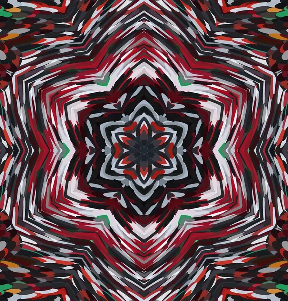 Soyut kaleydoskop arkaplanı. Çoklu renkli kaleydoskop dokusu.