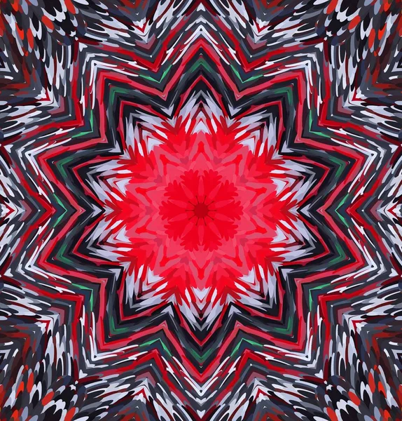 Soyut kaleydoskop arkaplanı. Çoklu renkli kaleydoskop dokusu.