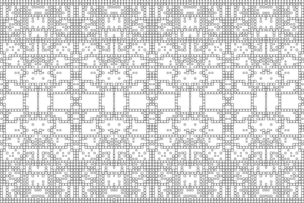 Soyut arkaplan. Monokrom dokusu. Beyaz arkaplanda siyah beyaz çizgiler.