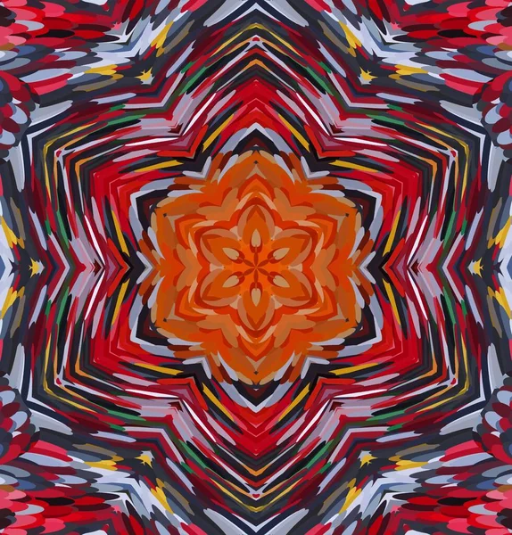 Soyut kaleydoskop arkaplanı. Çoklu renkli kaleydoskop dokusu.