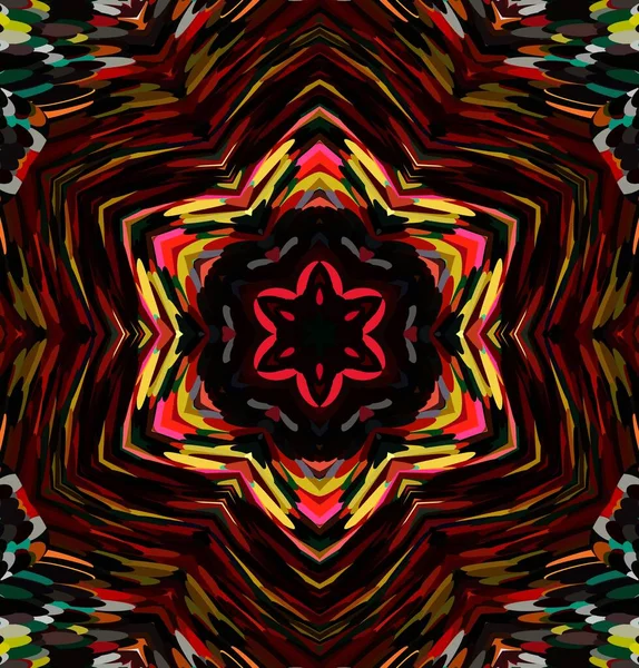 Soyut kaleydoskop arkaplanı. Çoklu renkli kaleydoskop dokusu.