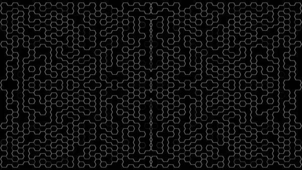 Soyut arkaplan. Monokrom dokusu. Beyaz arkaplanda siyah beyaz çizgiler.