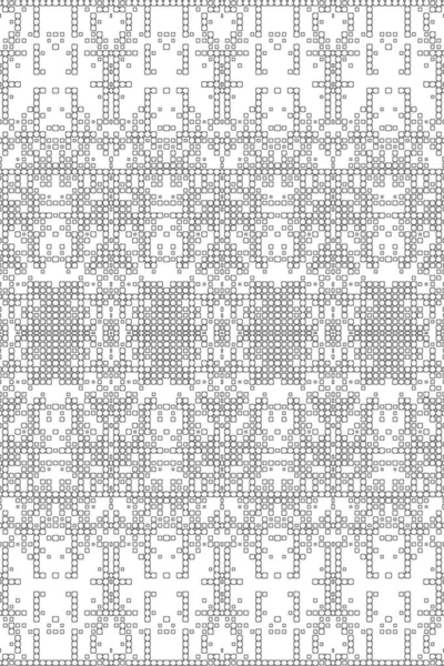 Soyut arkaplan. Monokrom dokusu. Beyaz arkaplanda siyah beyaz çizgiler.