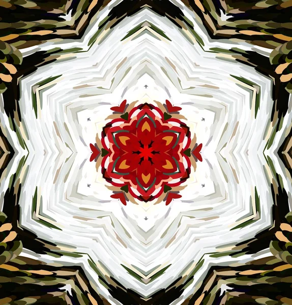 Soyut kaleydoskop arkaplanı. Çoklu renkli kaleydoskop dokusu.