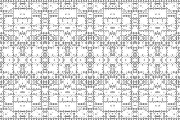 Soyut arkaplan. Monokrom dokusu. Beyaz arkaplanda siyah beyaz çizgiler.