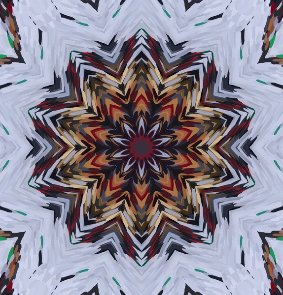 Abstracte Caleidoscoop Achtergrond Meerkleurige Caleidoscoop Textuur — Stockfoto