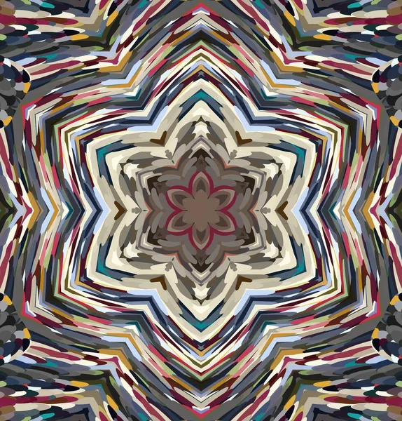 Soyut kaleydoskop arkaplanı. Çoklu renkli kaleydoskop dokusu.