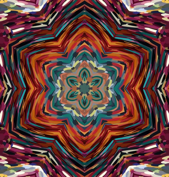 Soyut kaleydoskop arkaplanı. Çoklu renkli kaleydoskop dokusu.