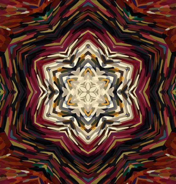 Soyut kaleydoskop arkaplanı. Çoklu renkli kaleydoskop dokusu.