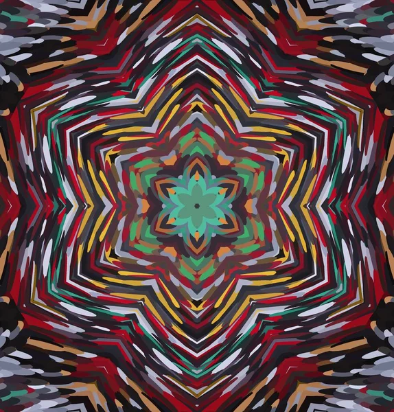 Soyut kaleydoskop arkaplanı. Çoklu renkli kaleydoskop dokusu.