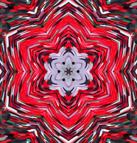 Soyut kaleydoskop arkaplanı. Çoklu renkli kaleydoskop dokusu.