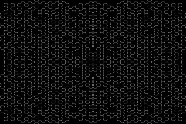 Soyut arkaplan. Monokrom dokusu. Beyaz arkaplanda siyah beyaz çizgiler.