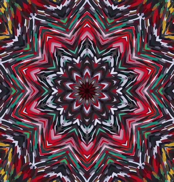 Soyut kaleydoskop arkaplanı. Çoklu renkli kaleydoskop dokusu.