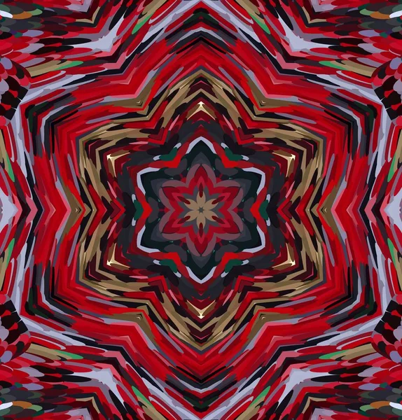 Soyut kaleydoskop arkaplanı. Çoklu renkli kaleydoskop dokusu.