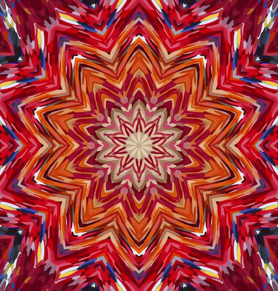 Soyut kaleydoskop arkaplanı. Çoklu renkli kaleydoskop dokusu.