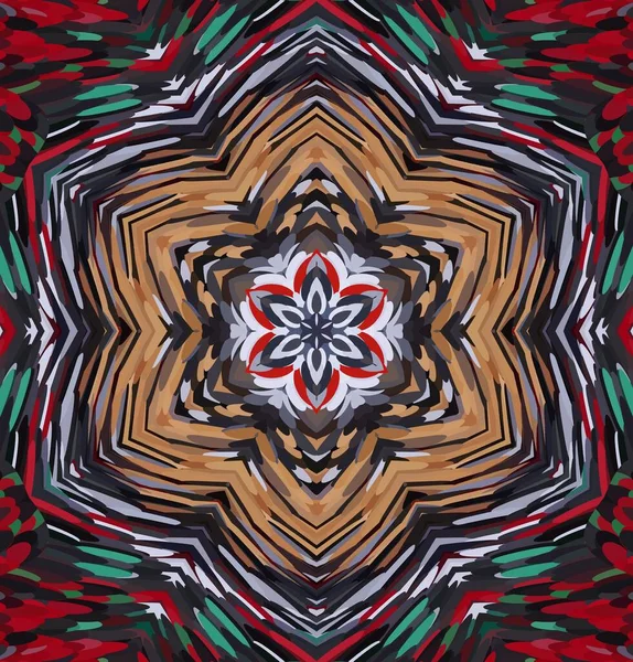 Soyut kaleydoskop arkaplanı. Çoklu renkli kaleydoskop dokusu.