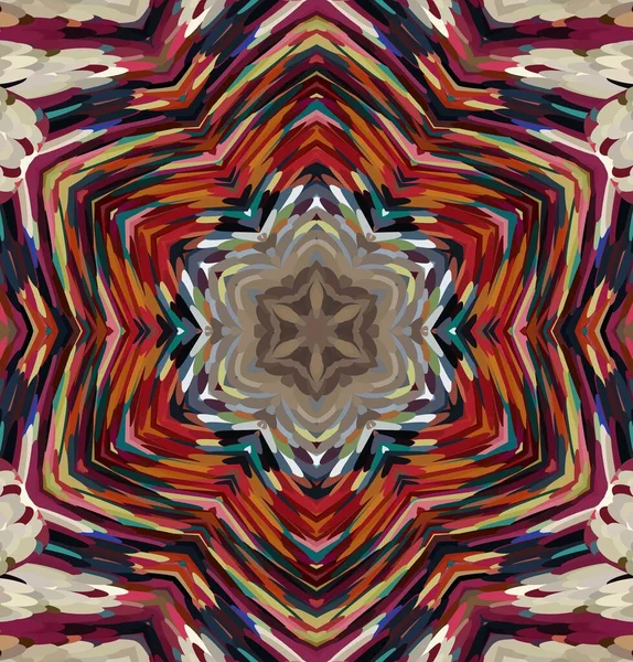 Soyut kaleydoskop arkaplanı. Çoklu renkli kaleydoskop dokusu.