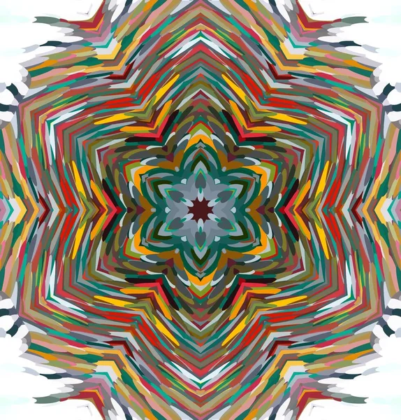 Soyut kaleydoskop arkaplanı. Çoklu renkli kaleydoskop dokusu.