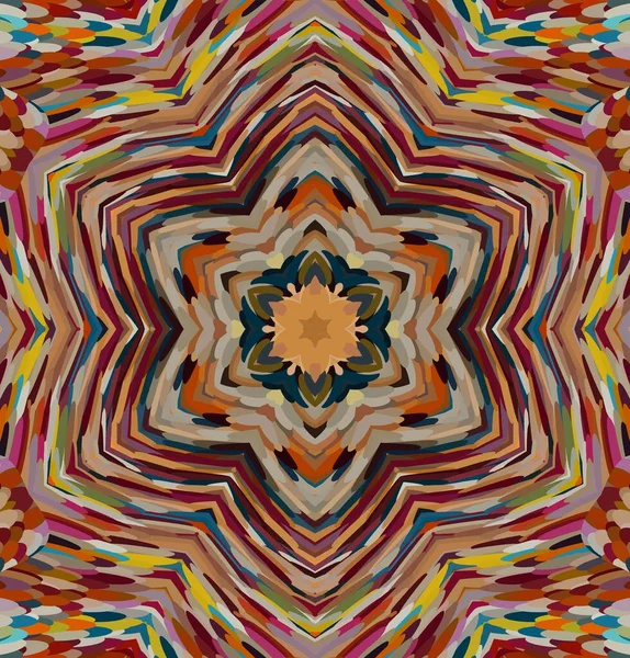 Soyut kaleydoskop arkaplanı. Çoklu renkli kaleydoskop dokusu.