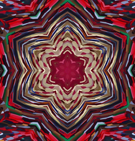 Soyut kaleydoskop arkaplanı. Çoklu renkli kaleydoskop dokusu.