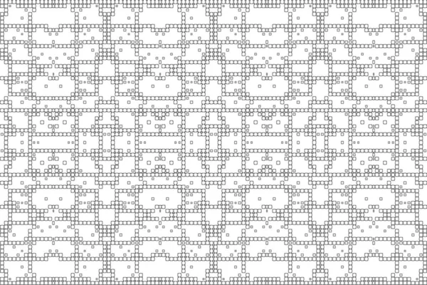 Soyut arkaplan. Monokrom dokusu. Beyaz arkaplanda siyah beyaz çizgiler.