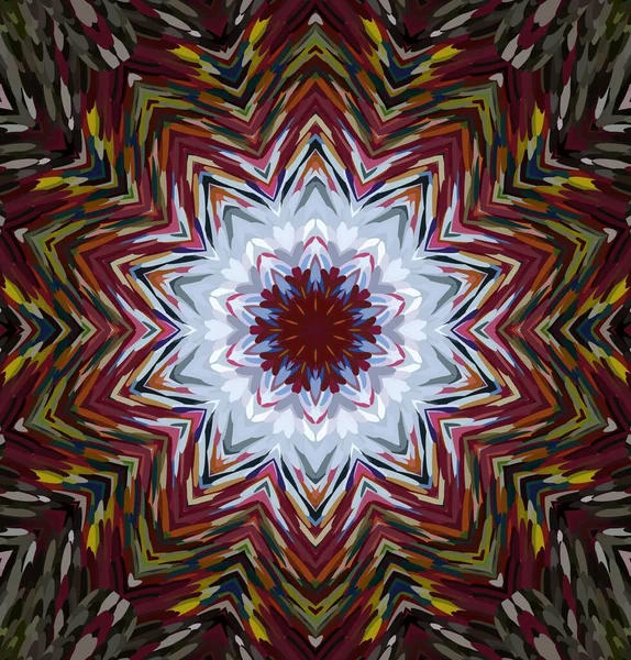 Soyut kaleydoskop arkaplanı. Çoklu renkli kaleydoskop dokusu.