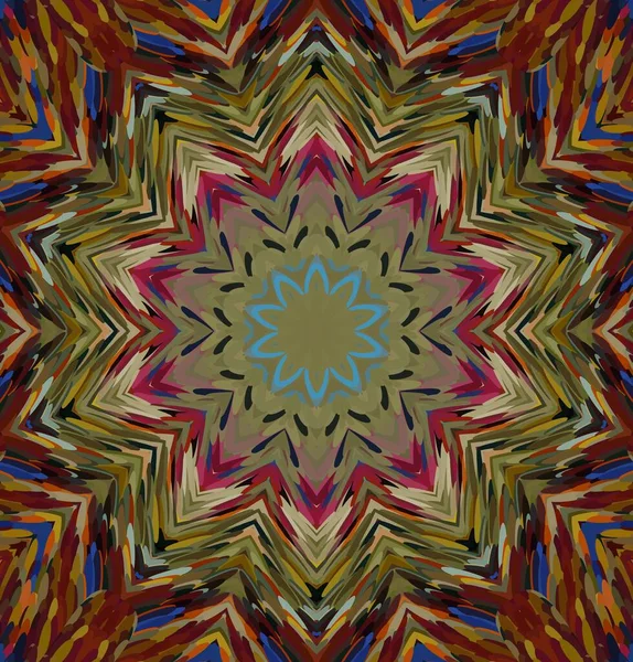 Soyut kaleydoskop arkaplanı. Çoklu renkli kaleydoskop dokusu.