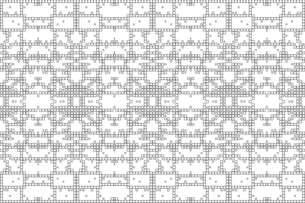 Soyut arkaplan. Monokrom dokusu. Beyaz arkaplanda siyah beyaz çizgiler.