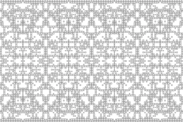 Soyut arkaplan. Monokrom dokusu. Beyaz arkaplanda siyah beyaz çizgiler.