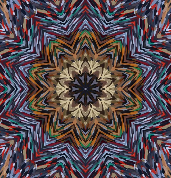 Soyut kaleydoskop arkaplanı. Çoklu renkli kaleydoskop dokusu.