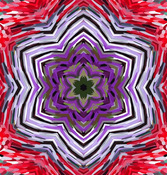 Soyut kaleydoskop arkaplanı. Çoklu renkli kaleydoskop dokusu.