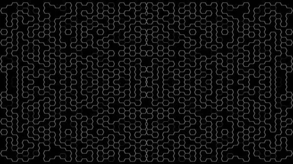 Soyut arkaplan. Monokrom dokusu. Beyaz arkaplanda siyah beyaz çizgiler.