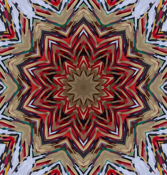 Soyut kaleydoskop arkaplanı. Çoklu renkli kaleydoskop dokusu.