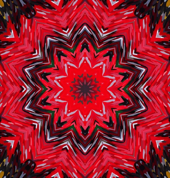 Soyut kaleydoskop arkaplanı. Çoklu renkli kaleydoskop dokusu.