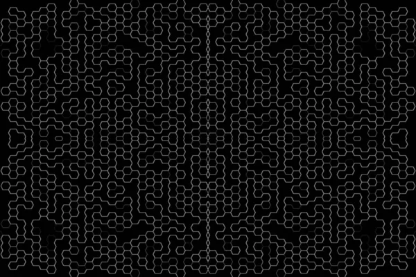 Soyut arkaplan. Monokrom dokusu. Beyaz arkaplanda siyah beyaz çizgiler.