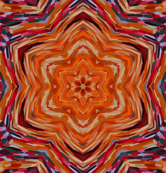 Soyut kaleydoskop arkaplanı. Çoklu renkli kaleydoskop dokusu.