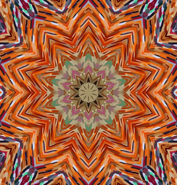 Soyut kaleydoskop arkaplanı. Çoklu renkli kaleydoskop dokusu.