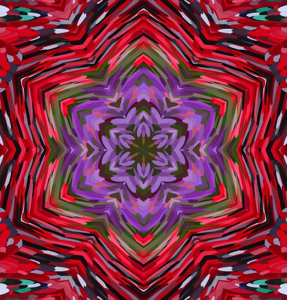 Soyut kaleydoskop arkaplanı. Çoklu renkli kaleydoskop dokusu.