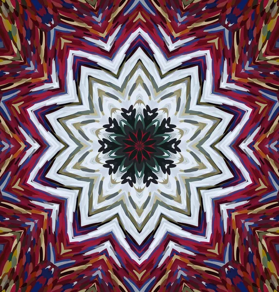 Soyut kaleydoskop arkaplanı. Çoklu renkli kaleydoskop dokusu.