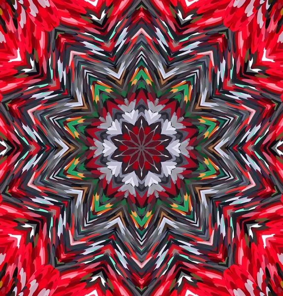 Soyut kaleydoskop arkaplanı. Çoklu renkli kaleydoskop dokusu.