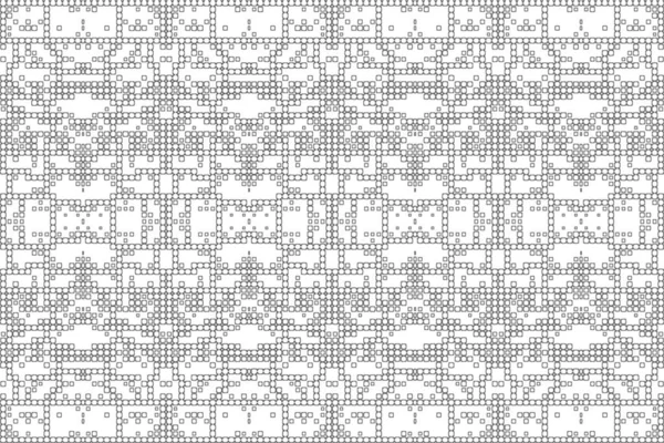 Soyut arkaplan. Monokrom dokusu. Beyaz arkaplanda siyah beyaz çizgiler.