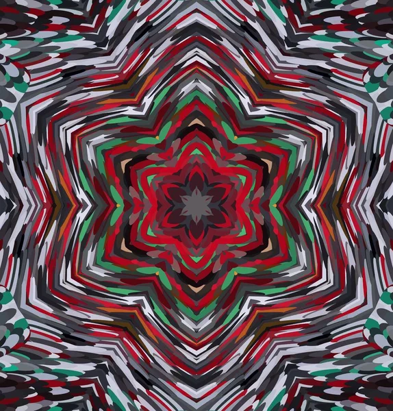 Soyut kaleydoskop arkaplanı. Çoklu renkli kaleydoskop dokusu.