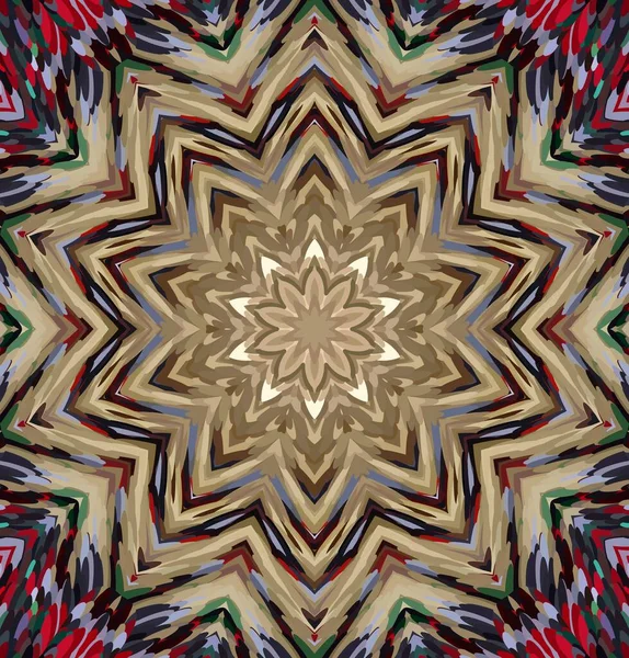 Soyut kaleydoskop arkaplanı. Çoklu renkli kaleydoskop dokusu.