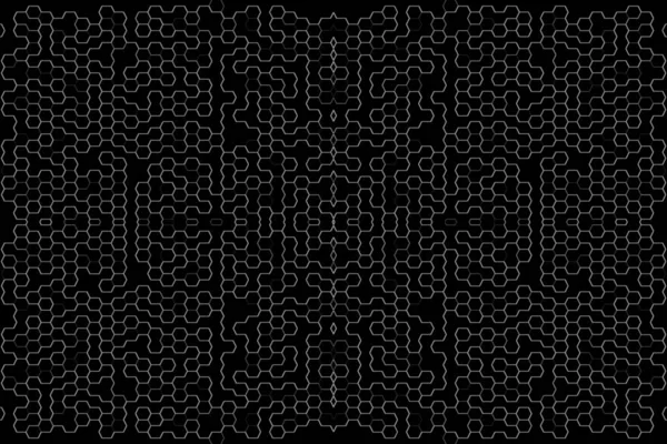 Soyut arkaplan. Monokrom dokusu. Beyaz arkaplanda siyah beyaz çizgiler.