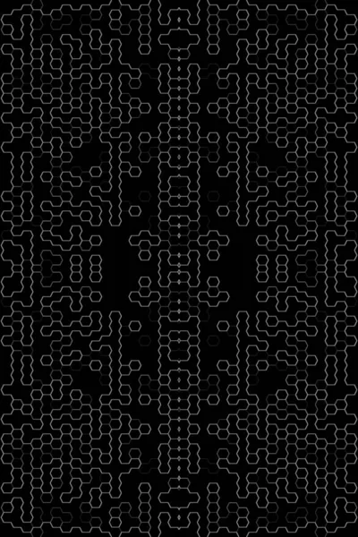 Soyut arkaplan. Monokrom dokusu. Beyaz arkaplanda siyah beyaz çizgiler.