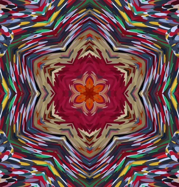 Soyut kaleydoskop arkaplanı. Çoklu renkli kaleydoskop dokusu.